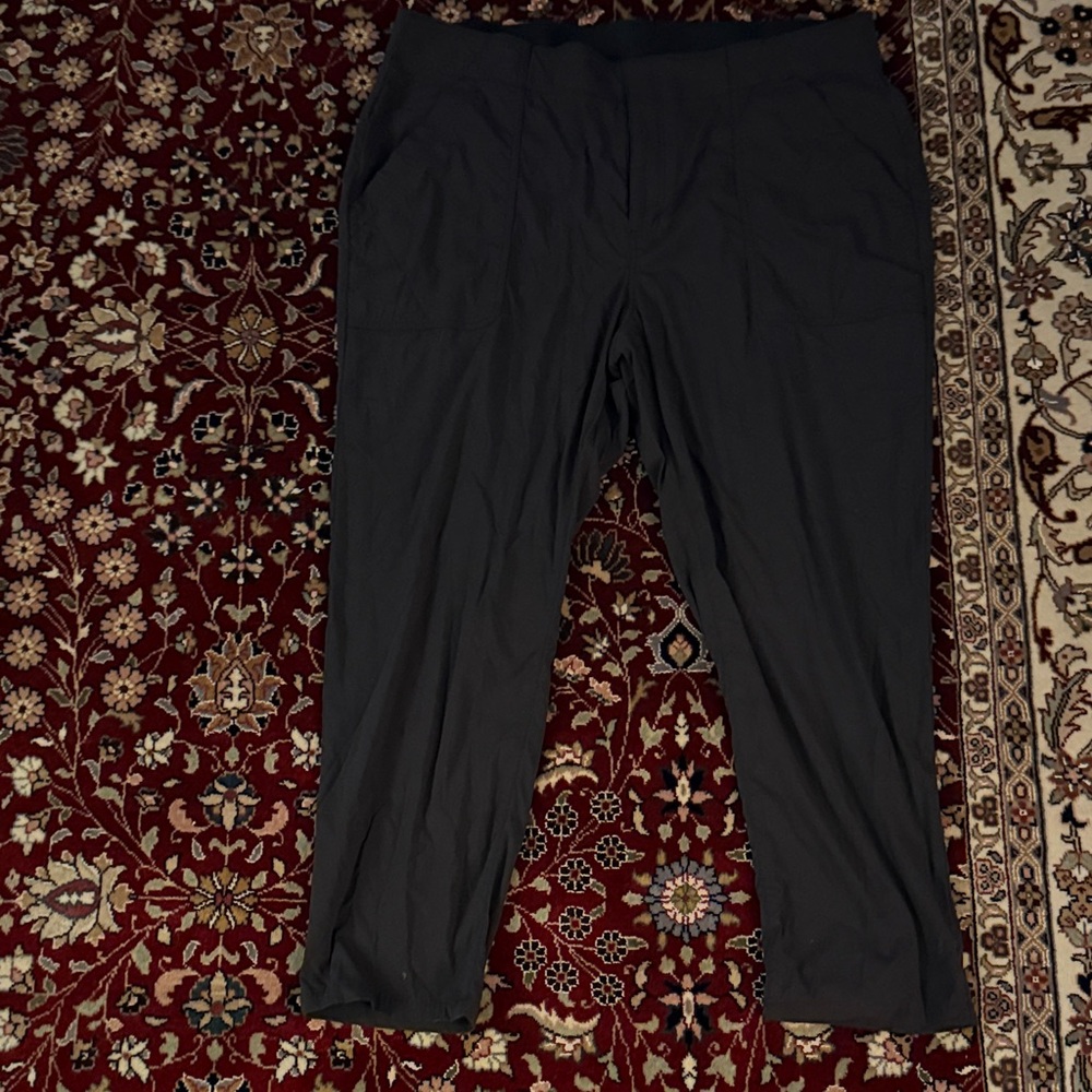 Women’s Black Active Pants